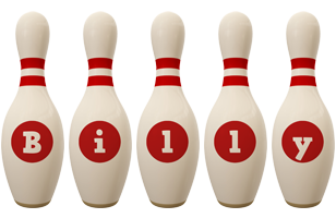 billy bowling-pin logo