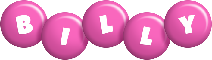 billy candy-pink logo