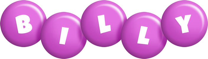 billy candy-purple logo