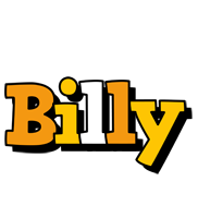 billy cartoon logo