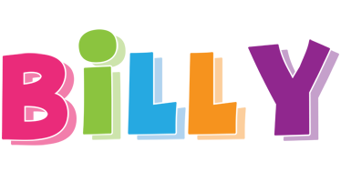billy friday logo