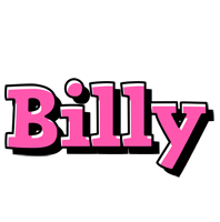 billy girlish logo