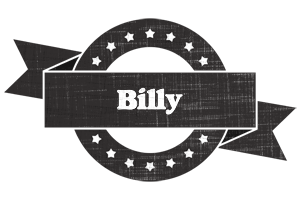 billy grunge logo