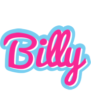 billy popstar logo