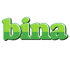 bina apple logo