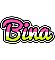 bina candies logo