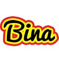 bina flaming logo