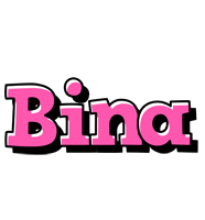 bina girlish logo