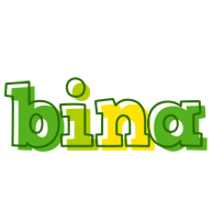 bina juice logo