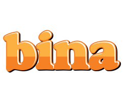 bina orange logo