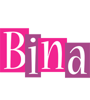 bina whine logo