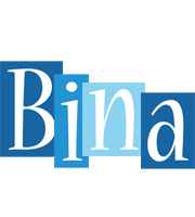 bina winter logo