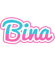 bina woman logo