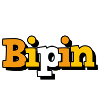 bipin cartoon logo