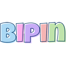 bipin pastel logo