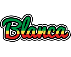 blanca african logo