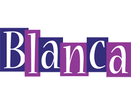 blanca autumn logo