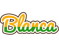 blanca banana logo