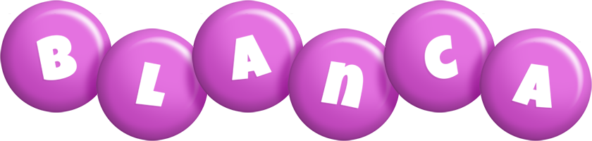 blanca candy-purple logo