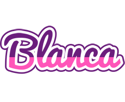 blanca cheerful logo