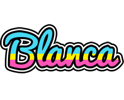 blanca circus logo