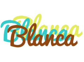 blanca cupcake logo