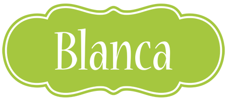 blanca family logo