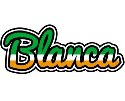 blanca ireland logo