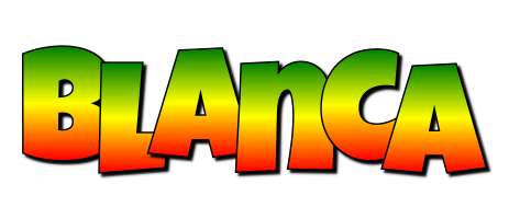 blanca mango logo