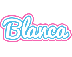 blanca outdoors logo