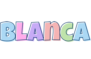 blanca pastel logo