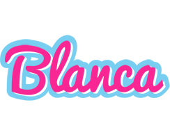 blanca popstar logo