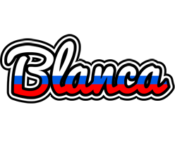 blanca russia logo