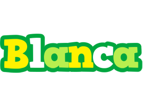 blanca soccer logo