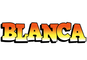 blanca sunset logo