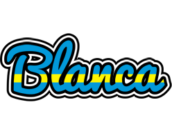 blanca sweden logo