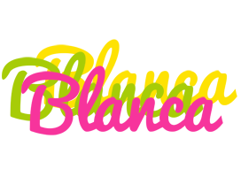 blanca sweets logo