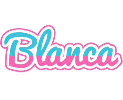 blanca woman logo