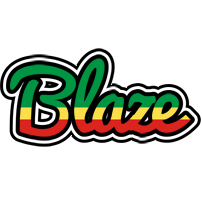 blaze african logo