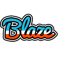 blaze america logo