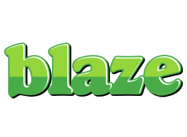 blaze apple logo