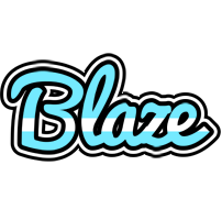 blaze argentine logo