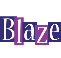 blaze autumn logo