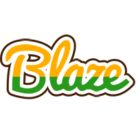 blaze banana logo