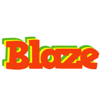 blaze bbq logo