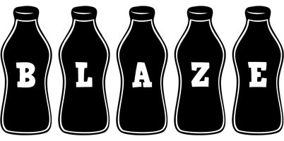 blaze bottle logo