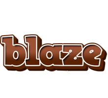 blaze brownie logo