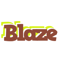 blaze caffeebar logo