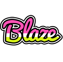 blaze candies logo