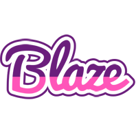 blaze cheerful logo